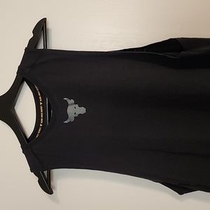 Project Rock  Under Armour tank top, Large, Black on black